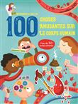 Apprendre et coller 100 choses amusantes pour le corps humain