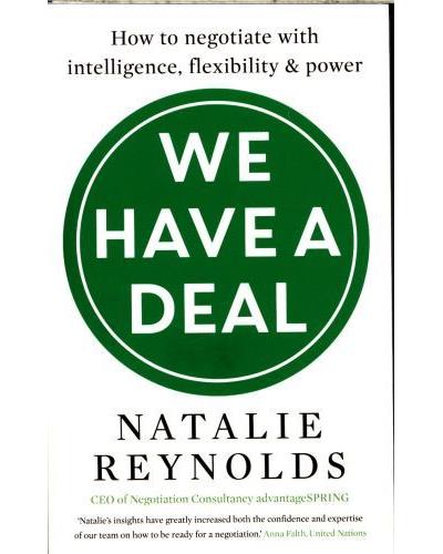 We have a deal - Natalie Reynolds - Poche