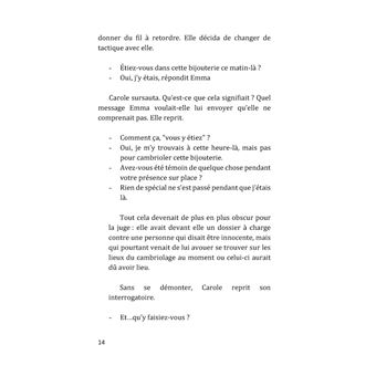 Une ville mystérieuse