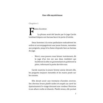 Une ville mystérieuse