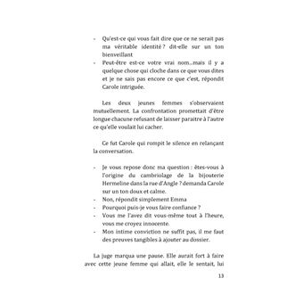 Une ville mystérieuse