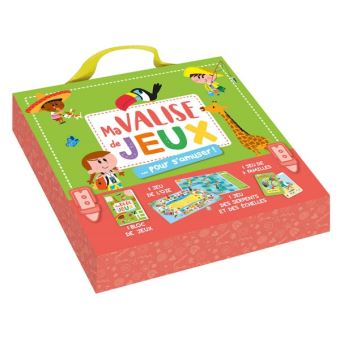 Ma valise de jeux pour s'amuser