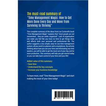 Summary: Time Management Magic