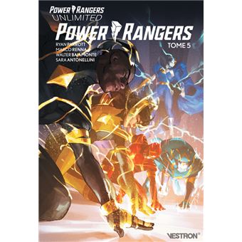 Power Rangers Unlimited : Power Ranger T05