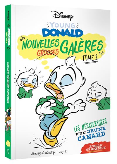 YOUNG DONALD - Nouvelles galères - Disney