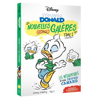 YOUNG DONALD - Nouvelles galères Tome 2 - Les mésaventures d'un jeune canard - Disney