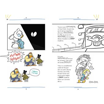 YOUNG DONALD - Nouvelles galères Tome 2 - Les mésaventures d'un jeune canard - Disney