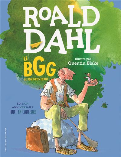 Le Bgg Broche Roald Dahl Jean Francois Menard Quentin Blake Livre Tous Les Livres A La Fnac