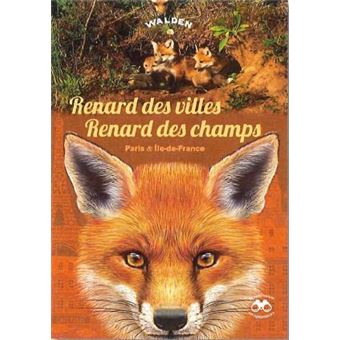 Renard des villes et des champs Paris et Ile de France