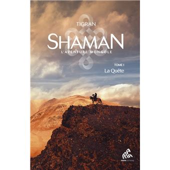 couverture de : Shaman, la qu&ecirc;te