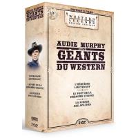 Coffret Les géants du western DVD