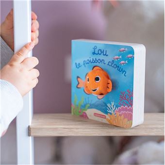 Lou, le poisson clown