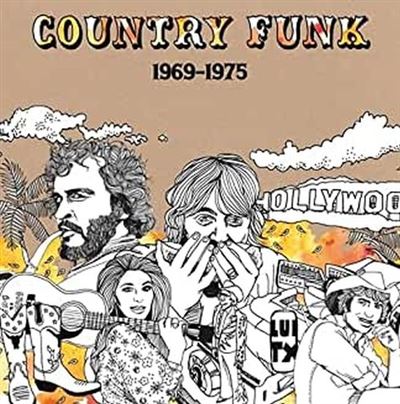 Country Funk 1969-1975 Vinyle Orange