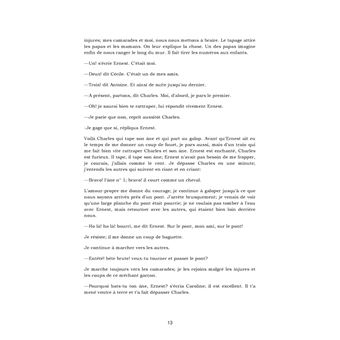 Les Mémoires d'un âne