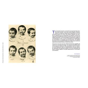 L'art des tout-petits. Sentiments et émotions