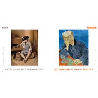 L'art des tout-petits. Sentiments et émotions