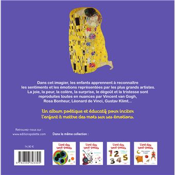 L'art des tout-petits. Sentiments et émotions