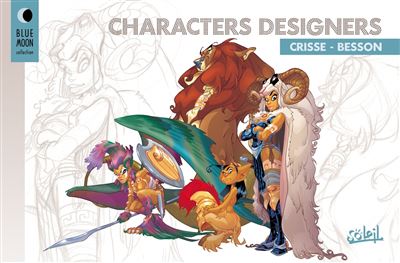 Characters Designers Crisse