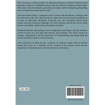 The Adventures of Maya the Bee