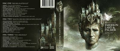Many faces of Emerson Lake and Palmer - 3 CD