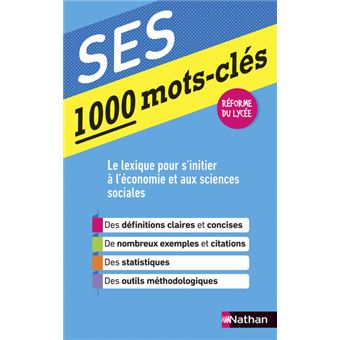 1000 mots clés - SES