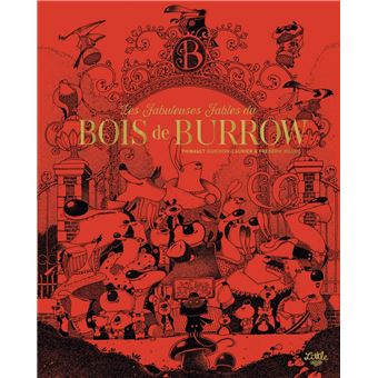 Les fabuleuses fables du bois de Burrow