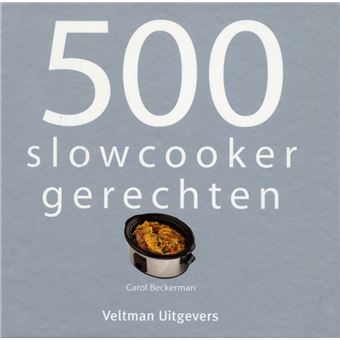 500 slowcooker recepten
