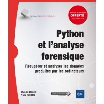 Python et l'analyse forensique