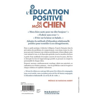 L'éducation positive de mon chien