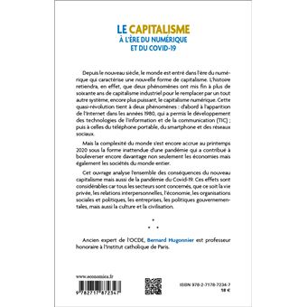 Le capitalisme à l'ère du numérique et du Covid-19