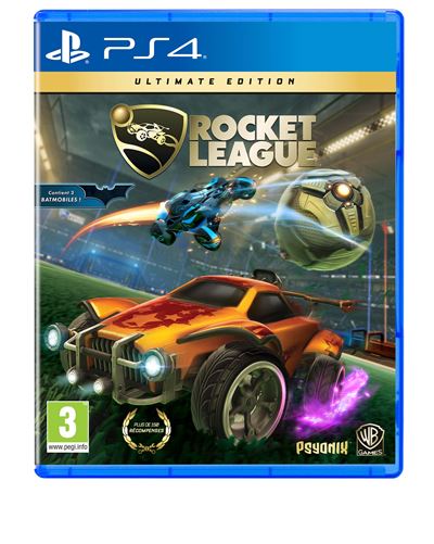 Rocket League Ultimate Edition PS4