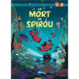 Spirou et Fantasio - La mort de Spirou