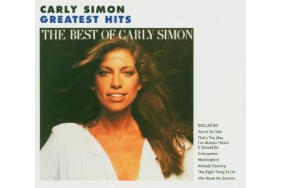 The best of Carly Simon