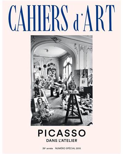 Picasso dans son atelier