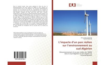 L'impacte d'un parc eolien sur l'environnement au sud Algerien