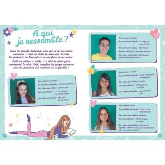 Lévanah Solomon - Mon carnet 100 % Lévanah - Journal intime à compléter - Dès 6 ans