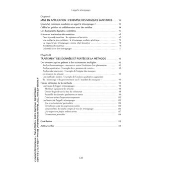 L'appel à témoignages