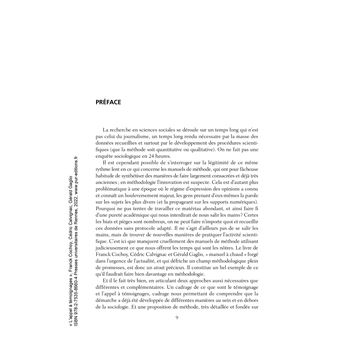 L'appel à témoignages