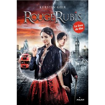 Rouge Rubis - Tome 01 - Rouge rubis - Kerstin Gier - broché - Achat Livre |  fnac