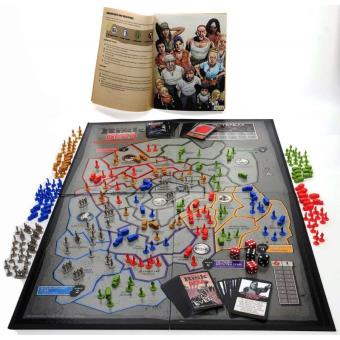 Risk The Walking Dead Winning Moves - Jeu de stratégie - Achat