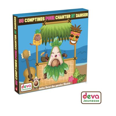 50 Comptines pour chanter et danser