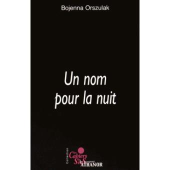 Un nom pour la nuit - 1