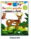 Les animaux de la forêt - Mon atelier gommettes
