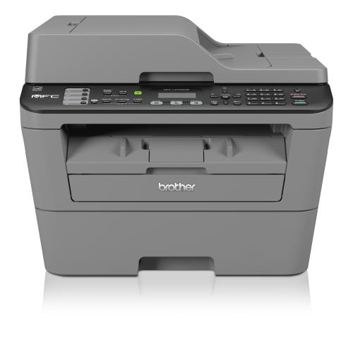 Imprimante Compacte Brother MFCL-L2700DW, Multifonction, WiFi et Ethernet