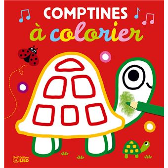 Comptines à colorier