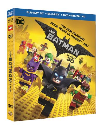 Lego Batman Le film Blu-ray 3D + 2D
