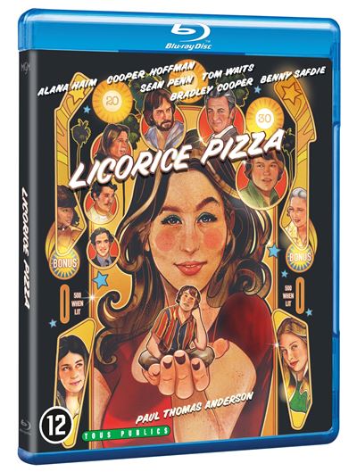 Licorice Pizza en Blu-ray