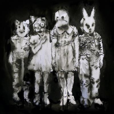 Wolves are whispering