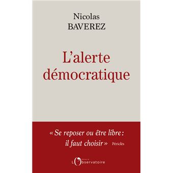 L'alerte démocratique
