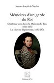 Mémoires d'un garde du Roi